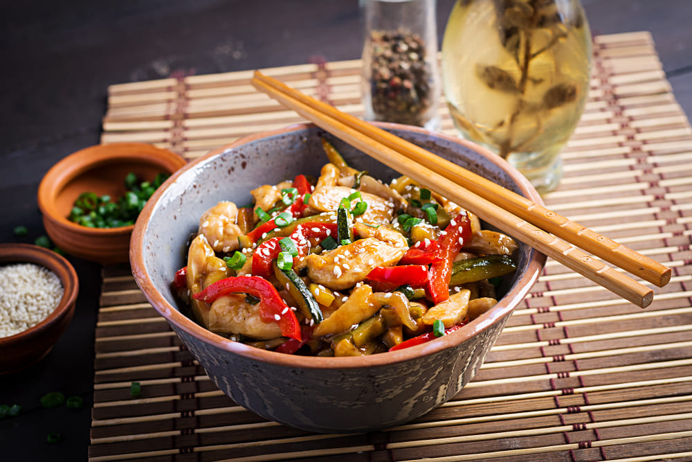 Exquisite Modern Chinese Dish